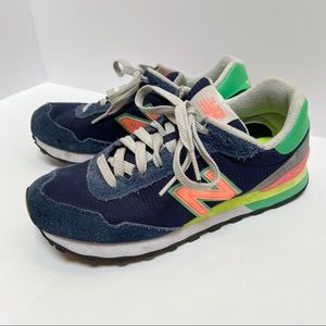 New Balance 515 Classic Blue/Neon Women’s Size 6.5